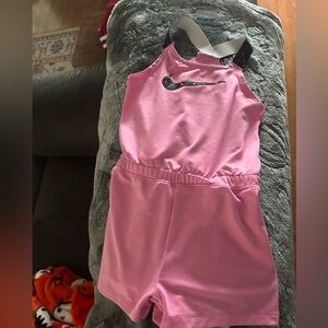 Nike toddler one piece, barely worn and worn with care.